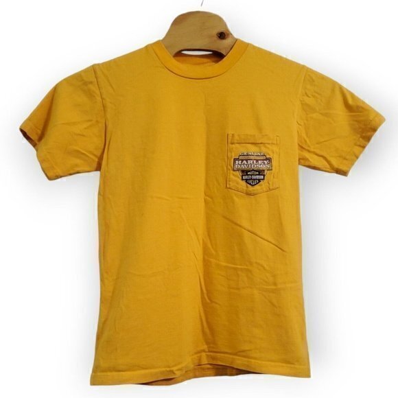 Harley Davidson Men's Medium‎ Victorville, California Route 66 2003 Pocket Tee - Picture 2 of 4
